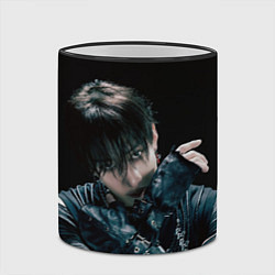 Кружка 3D Stray Kids Bang Chan Giant concept, цвет: 3D-черный кант — фото 2