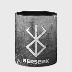 Кружка 3D Berserk - grey gradient, цвет: 3D-белый + черный — фото 2