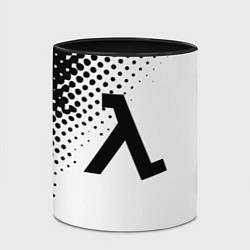 Кружка 3D Half-life pattern black, цвет: 3D-белый + черный — фото 2
