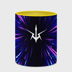 Кружка 3D Code Geass neon energy, цвет: 3D-белый + желтый — фото 2