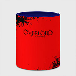 Кружка 3D Overlord anime, цвет: 3D-белый + синий — фото 2