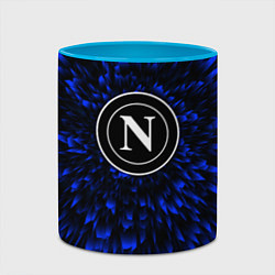 Кружка 3D Napoli blue energy, цвет: 3D-белый + небесно-голубой — фото 2