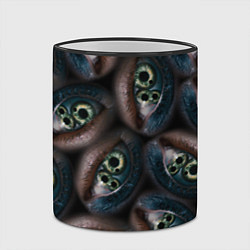 Кружка 3D Субстанция глаза в глазу, цвет: 3D-черный кант — фото 2