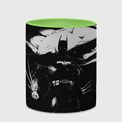 Кружка 3D Бэтмен - арт, цвет: 3D-белый + светло-зеленый — фото 2