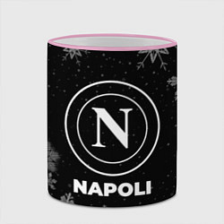 Кружка 3D Снежный Napoli, цвет: 3D-розовый кант — фото 2