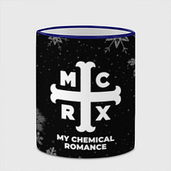 Кружка 3D Снежный My Chemical Romance, цвет: 3D-синий кант — фото 2