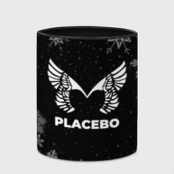 Кружка 3D Снежный Placebo, цвет: 3D-белый + черный — фото 2