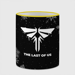 Кружка 3D Снежный The Last Of Us, цвет: 3D-желтый кант — фото 2