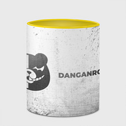 Кружка 3D Danganronpa - white gradient по-горизонтали, цвет: 3D-белый + желтый — фото 2