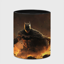 Кружка 3D Batman dark city, цвет: 3D-белый + черный — фото 2