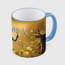 Кружка цветная Белоснежка