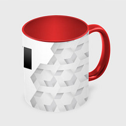 Кружка цветная GTA 6 white poly