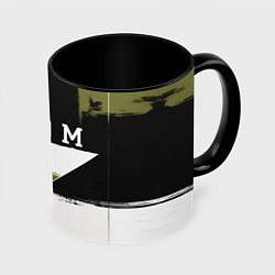 Кружка 3D Doom The Dark Ages, цвет: 3D-белый + черный