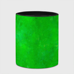 Кружка 3D Свет зелёного фонаря, цвет: 3D-белый + черный — фото 2