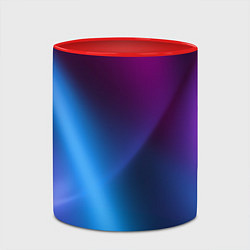 Кружка 3D Multicoloured, цвет: 3D-белый + красный — фото 2