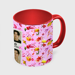 Кружка цветная ASTRO фотографии участников группы