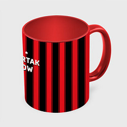 Кружка 3D FC Spartak Moscow 1922, цвет: 3D-белый + красный
