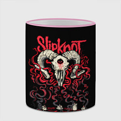 Кружка 3D Slipknot, цвет: 3D-розовый кант — фото 2