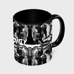 Кружка 3D The Prodigy, цвет: 3D-белый + черный