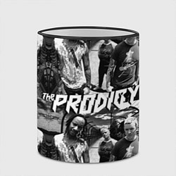 Кружка 3D The Prodigy цвета 3D-черный кант — фото 2