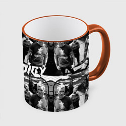 Кружка цветная The Prodigy