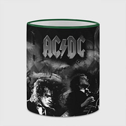 Кружка 3D AC/DC, цвет: 3D-зеленый кант — фото 2