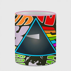 Кружка 3D Pink Floyd, цвет: 3D-розовый кант — фото 2