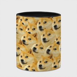 Кружка 3D Doge, цвет: 3D-белый + черный — фото 2