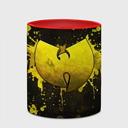 Кружка 3D Wu-Tang Clan: Yellow, цвет: 3D-белый + красный — фото 2