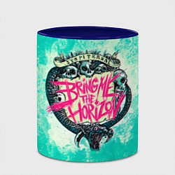Кружка 3D BMTH: Sempiternal, цвет: 3D-белый + синий — фото 2