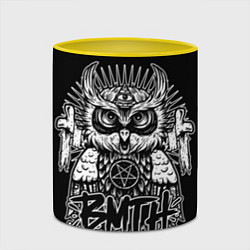 Кружка 3D BMTH Owl, цвет: 3D-белый + желтый — фото 2