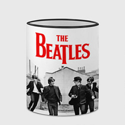 Кружка 3D The Beatles: Break цвета 3D-черный кант — фото 2