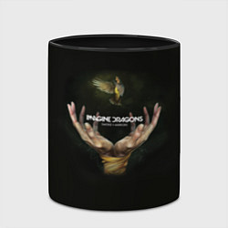 Кружка 3D Imagine Dragons: Smoke + Mirrors, цвет: 3D-белый + черный — фото 2