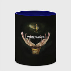 Кружка 3D Imagine Dragons: Smoke + Mirrors, цвет: 3D-белый + синий — фото 2