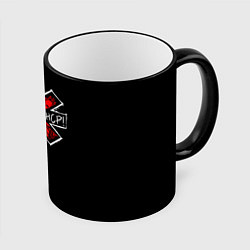 Кружка 3D RHCP Symbol, цвет: 3D-черный кант