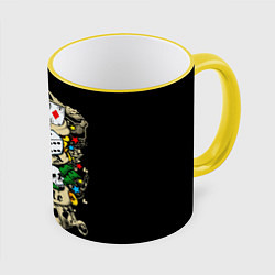 Кружка цветная Игры