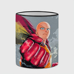 Кружка 3D One Punch Man Fist, цвет: 3D-черный кант — фото 2