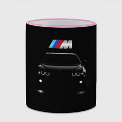 Кружка 3D BMW, цвет: 3D-розовый кант — фото 2