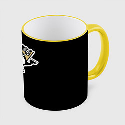 Кружка цветная Pittsburgh Penguins: Crosby