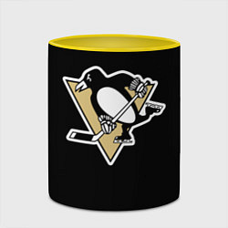 Кружка 3D Pittsburgh Penguins: Crosby, цвет: 3D-белый + желтый — фото 2