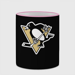 Кружка 3D Pittsburgh Penguins: Crosby, цвет: 3D-розовый кант — фото 2