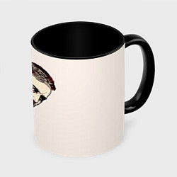 Кружка 3D Fight Club: Friends, цвет: 3D-белый + черный