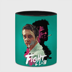 Кружка 3D Fight Club Stories, цвет: 3D-белый + черный — фото 2