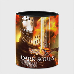Кружка 3D Dark Souls War, цвет: 3D-белый + черный — фото 2