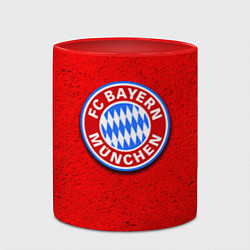 Кружка 3D Bayern FC, цвет: 3D-белый + красный — фото 2