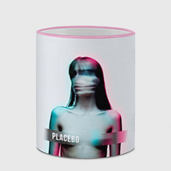 Кружка 3D Placebo Meds, цвет: 3D-розовый кант — фото 2