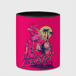 Кружка 3D Hooking Over People?, цвет: 3D-белый + черный — фото 2