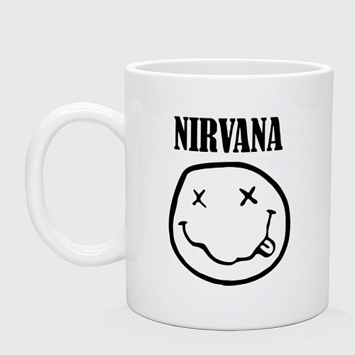 Кружка Nirvana / Белый – фото 1