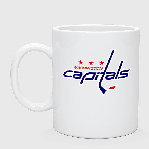 Кружка Washington Capitals / Белый – фото 1