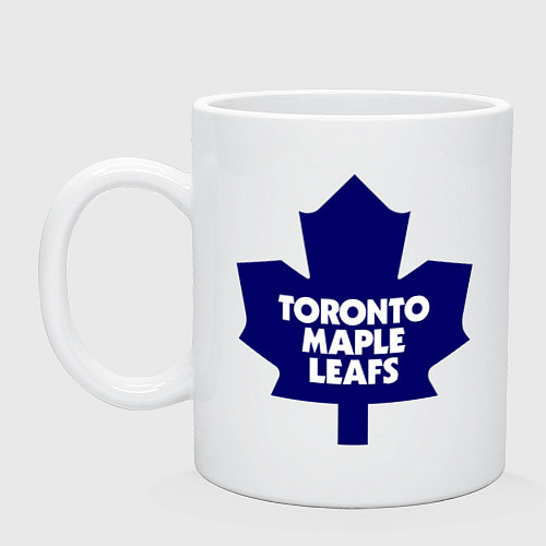 Кружка Toronto Maple Leafs / Белый – фото 1